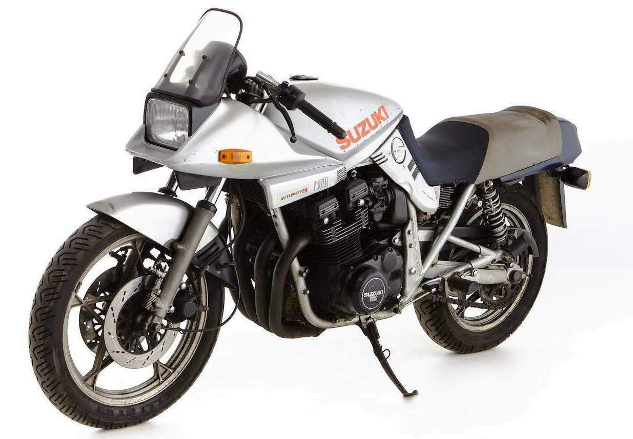 Suzuki GSX1100 EZ - SZ Katana (1982) Wezmoto Standard Stainless Brake
